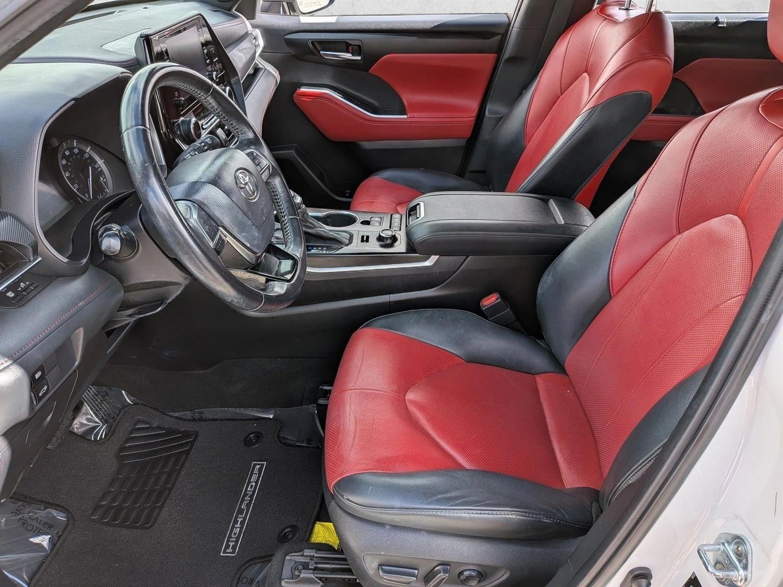 2021 Toyota Highlander XSE AWD (Natl)