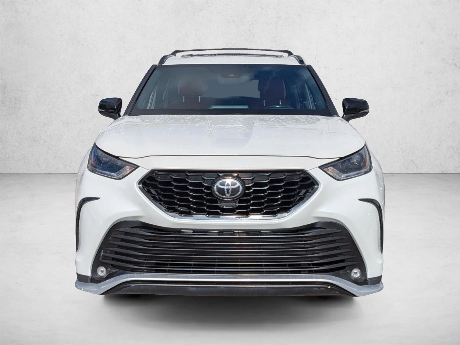 2021 Toyota Highlander XSE AWD (Natl)