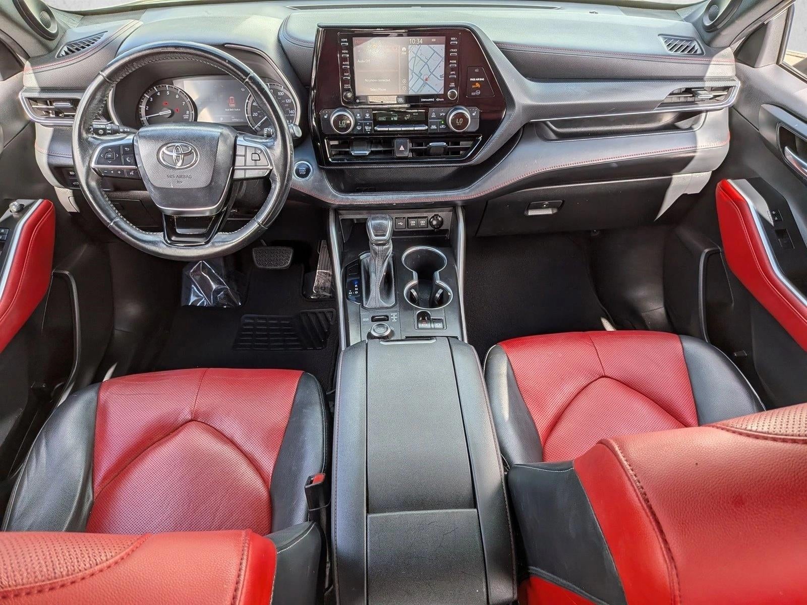 2021 Toyota Highlander XSE AWD (Natl)