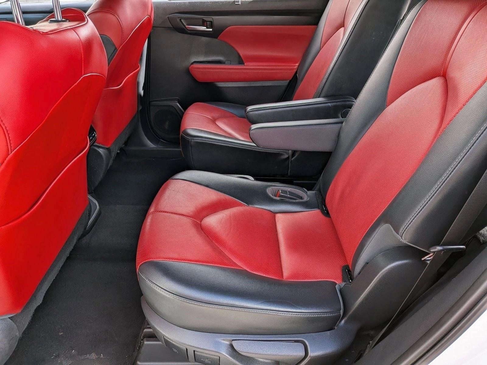 2021 Toyota Highlander XSE AWD (Natl)