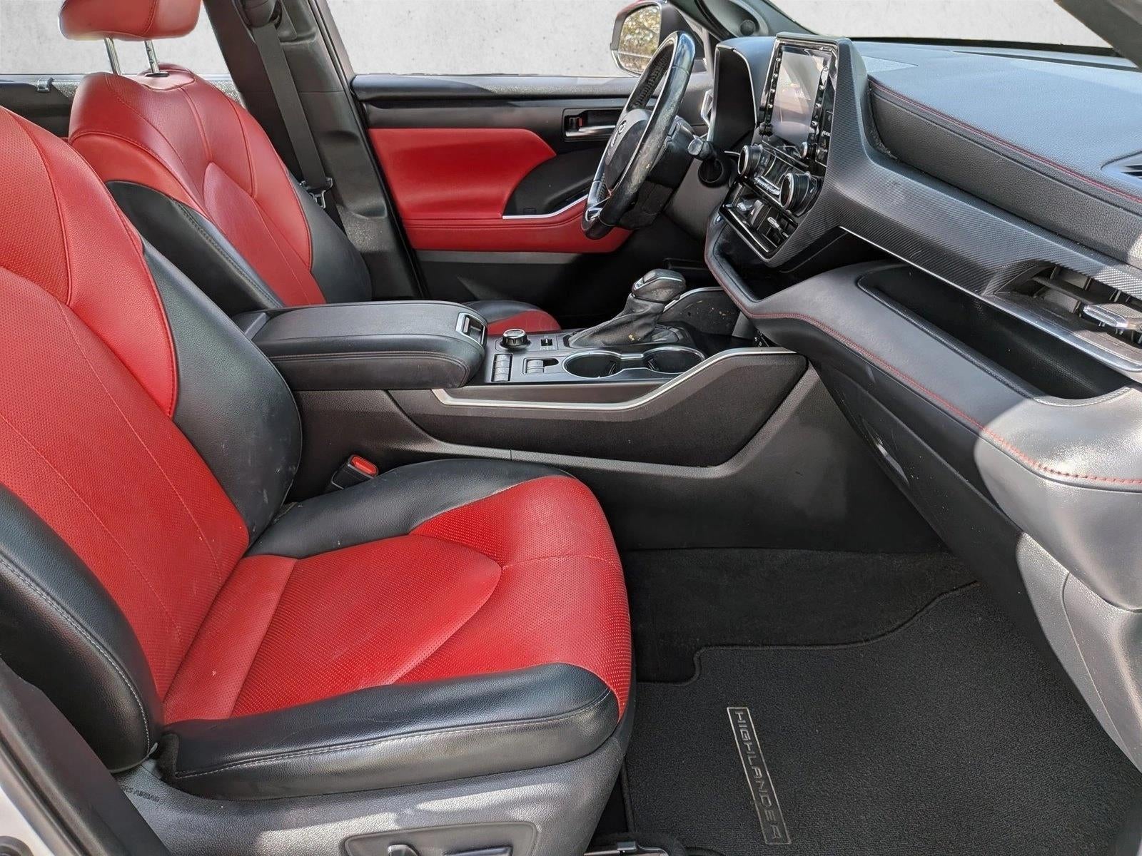 2021 Toyota Highlander XSE AWD (Natl)