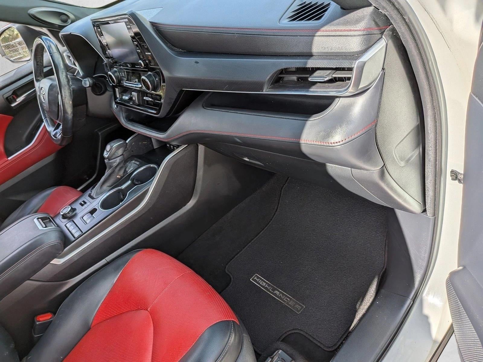 2021 Toyota Highlander XSE AWD (Natl)