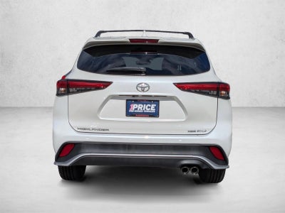 2021 Toyota Highlander XSE AWD (Natl)
