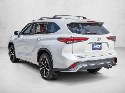 2021 Toyota Highlander XSE AWD (Natl)