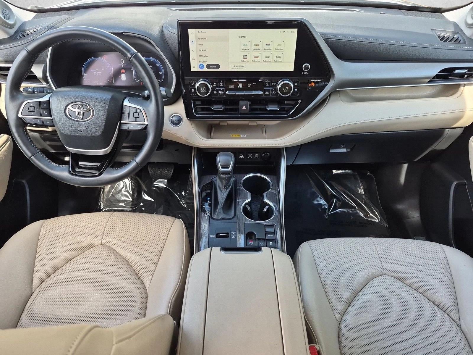 2023 Toyota Highlander Limited FWD (GS)