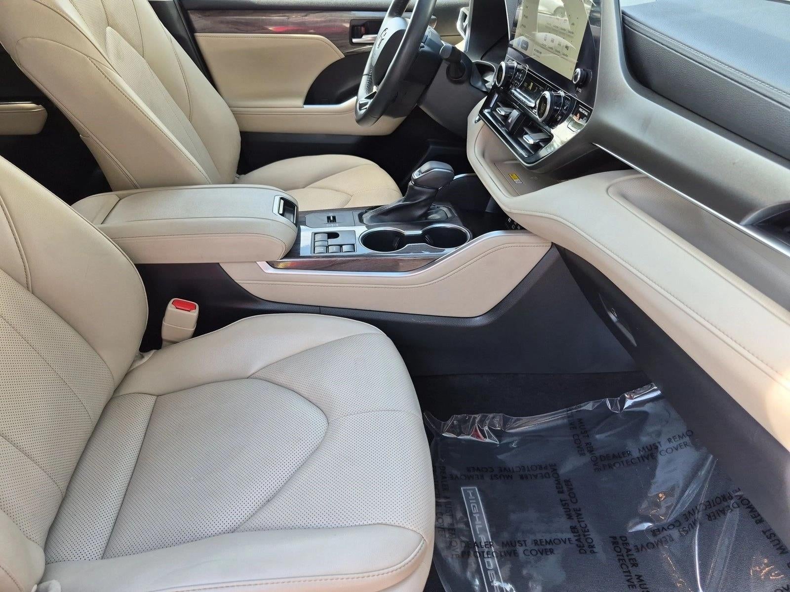 2023 Toyota Highlander Limited FWD (GS)