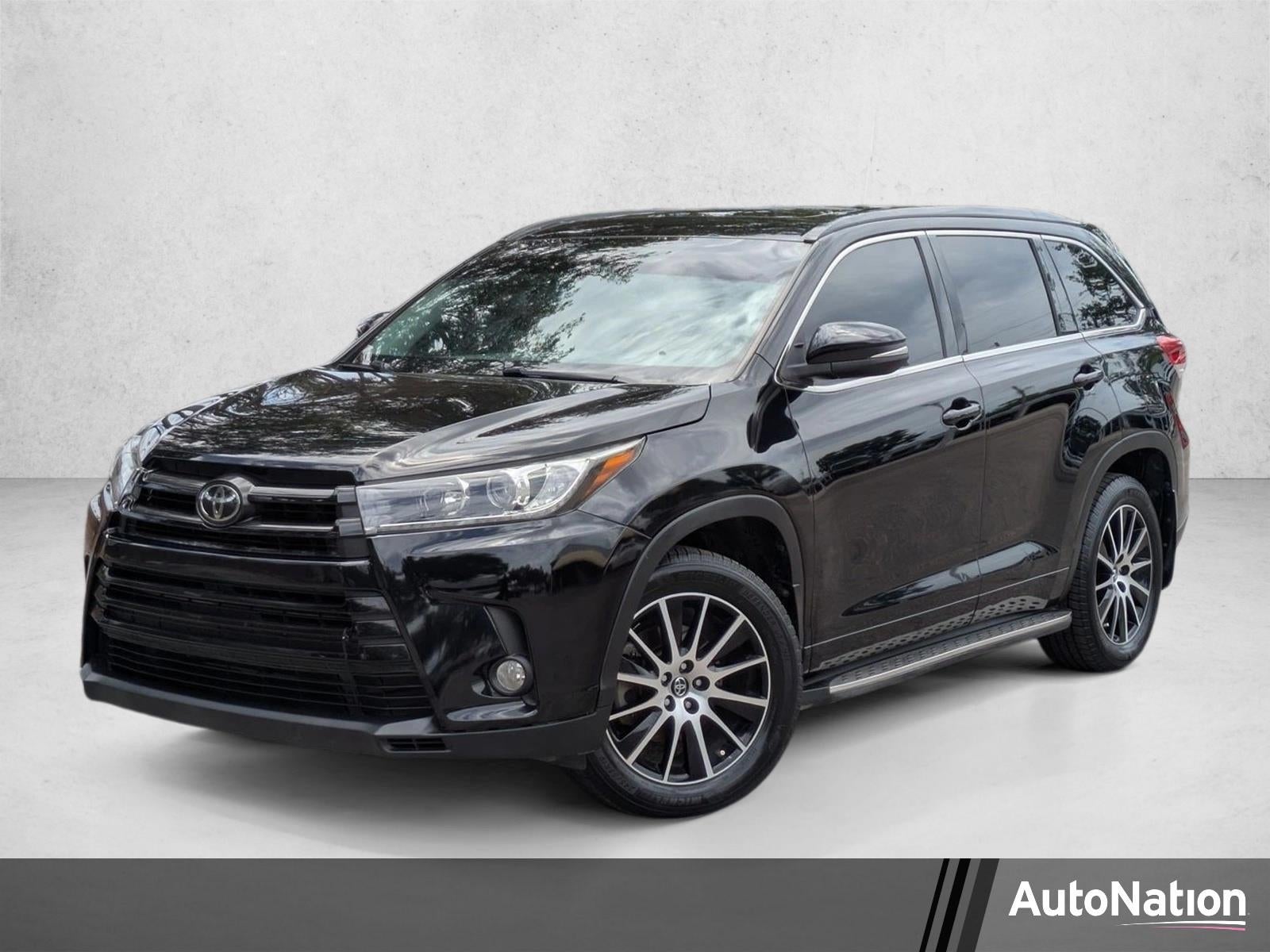 2017 Toyota Highlander SE V6 FWD (Natl)