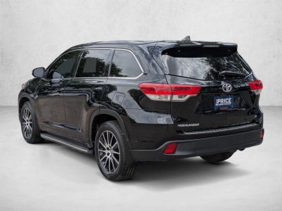 2017 Toyota Highlander SE V6 FWD (Natl)
