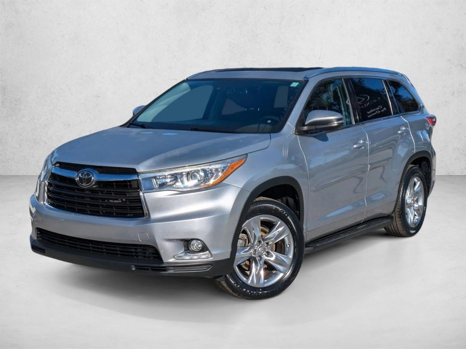 2014 Toyota Highlander FWD 4dr V6 Limited Platinum (Natl)