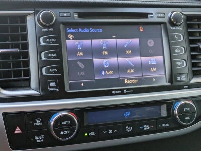 2014 Toyota Highlander FWD 4dr V6 Limited Platinum (Natl)