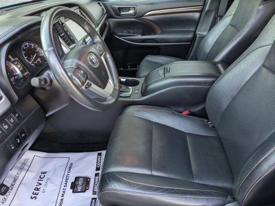 2014 Toyota Highlander FWD 4dr V6 Limited Platinum (Natl)