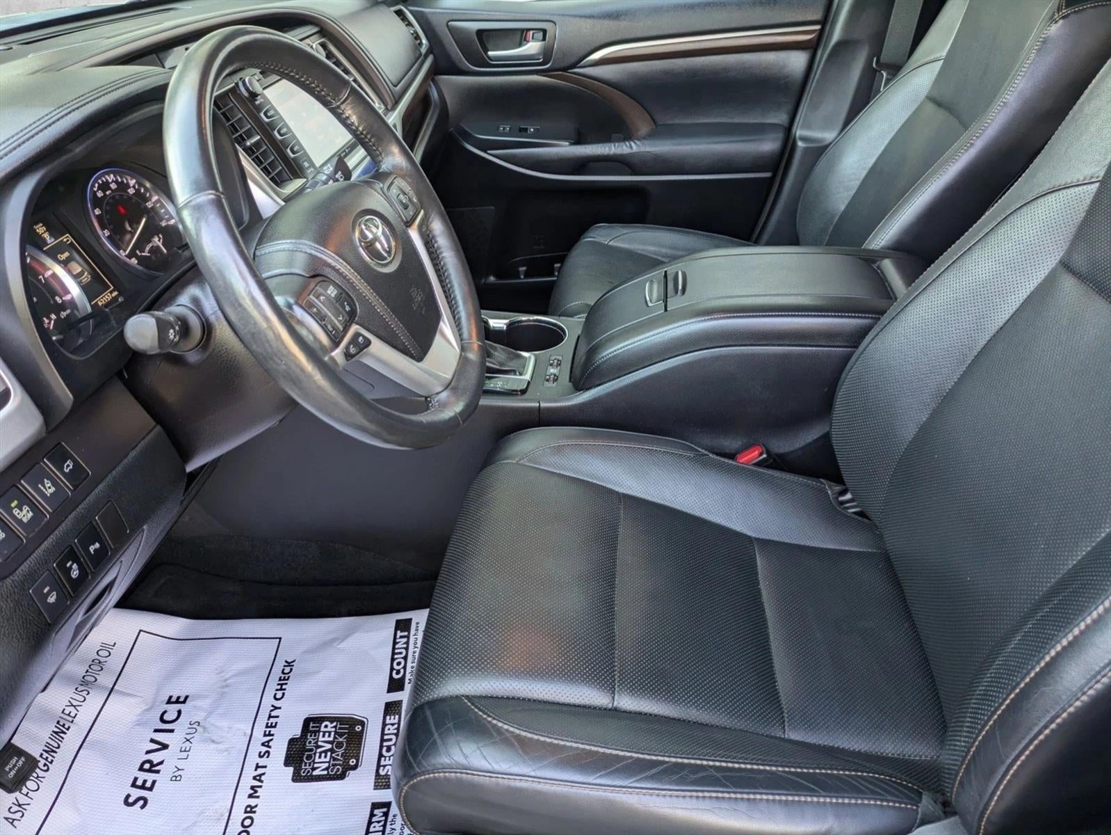 2014 Toyota Highlander FWD 4dr V6 Limited Platinum (Natl)