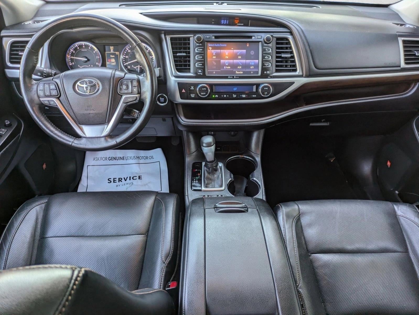 2014 Toyota Highlander FWD 4dr V6 Limited Platinum (Natl)