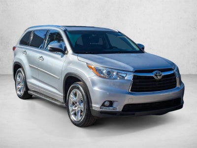 2014 Toyota Highlander FWD 4dr V6 Limited Platinum (Natl)