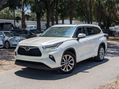2021 Toyota Highlander Limited FWD (GS)