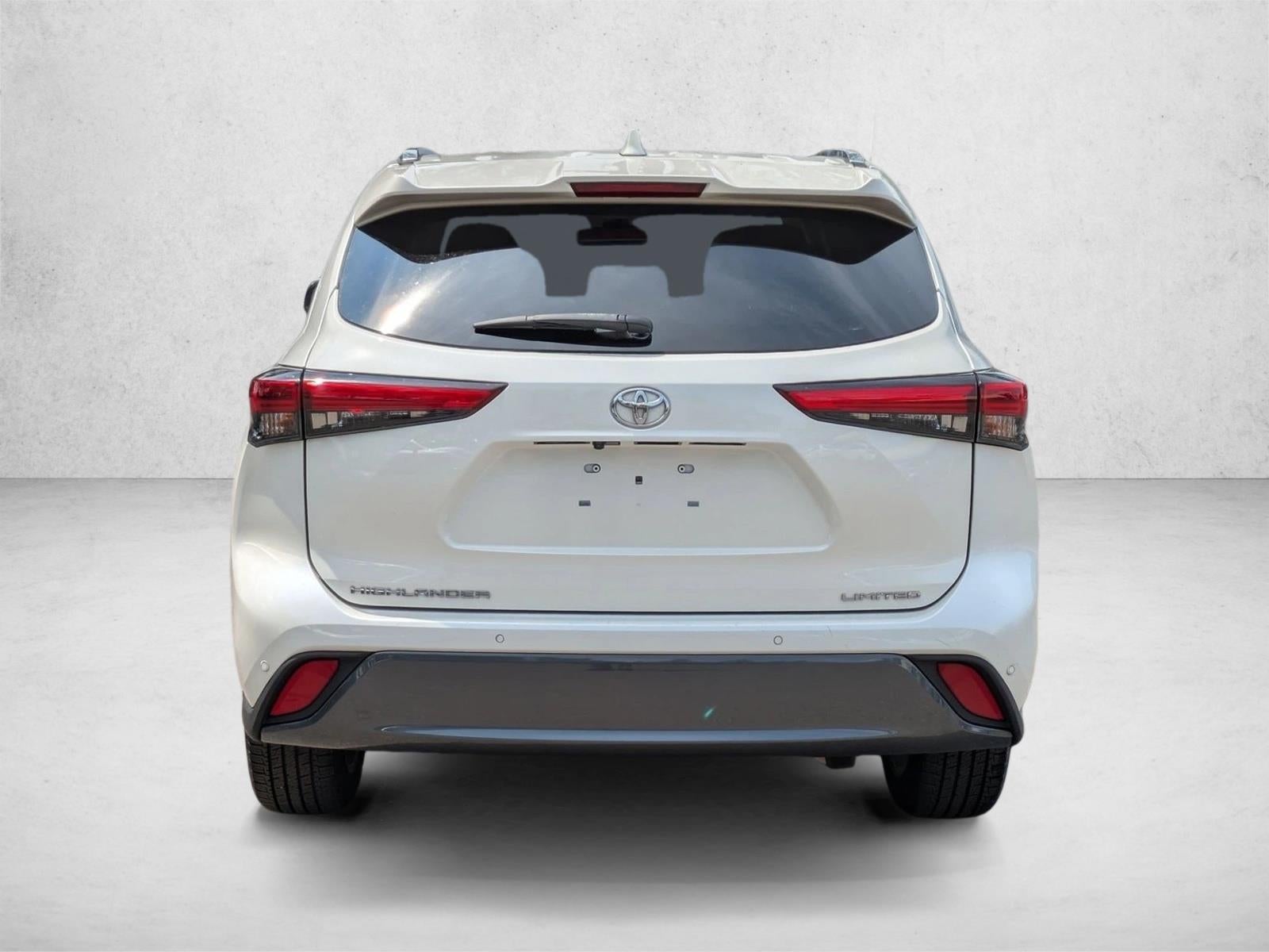 2021 Toyota Highlander Limited FWD (GS)