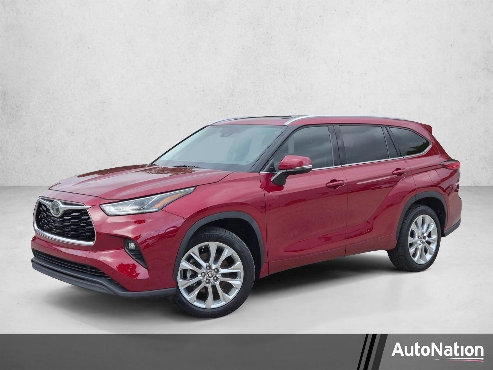 2020 Toyota Highlander Limited FWD (GS)