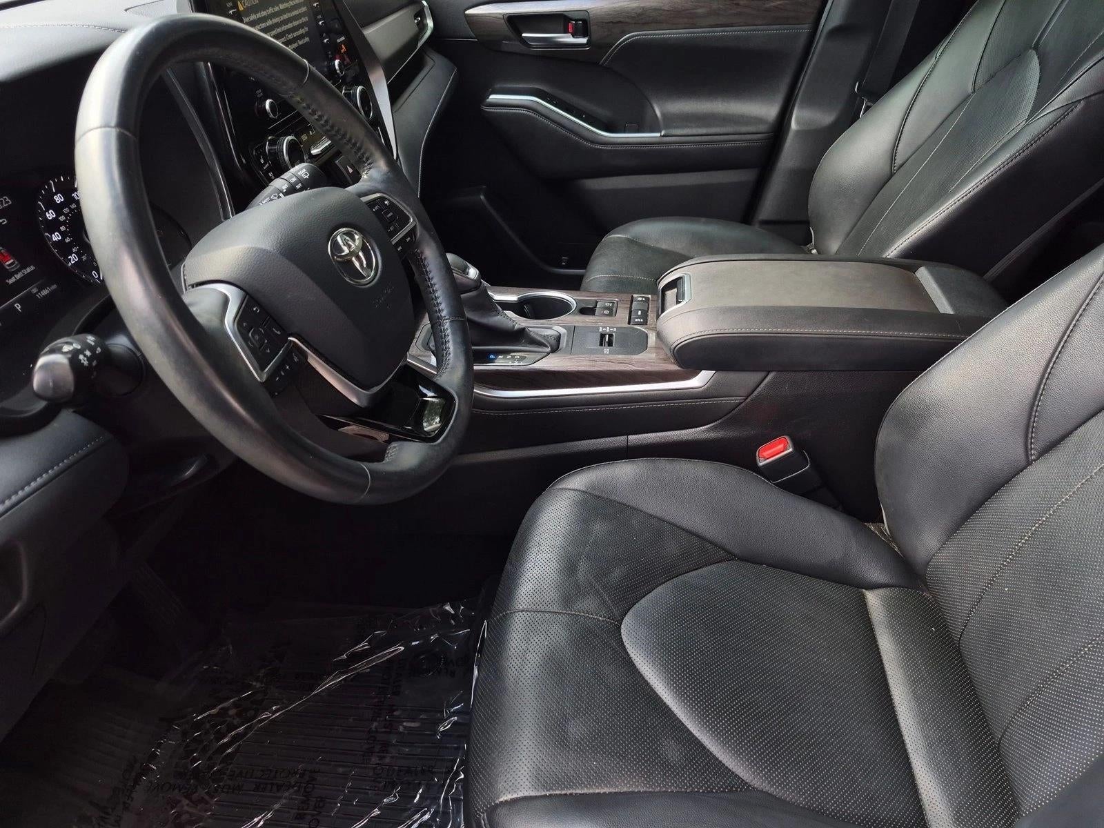 2020 Toyota Highlander Limited FWD (GS)