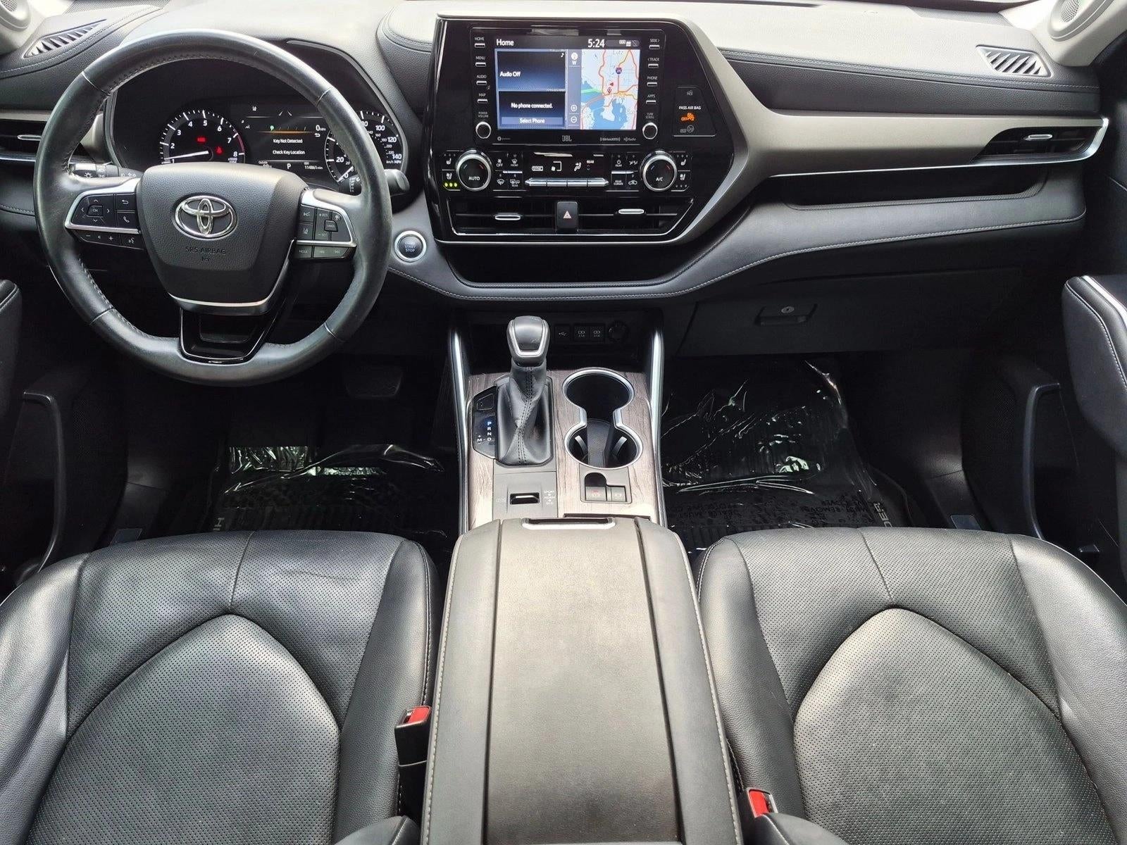 2020 Toyota Highlander Limited FWD (GS)