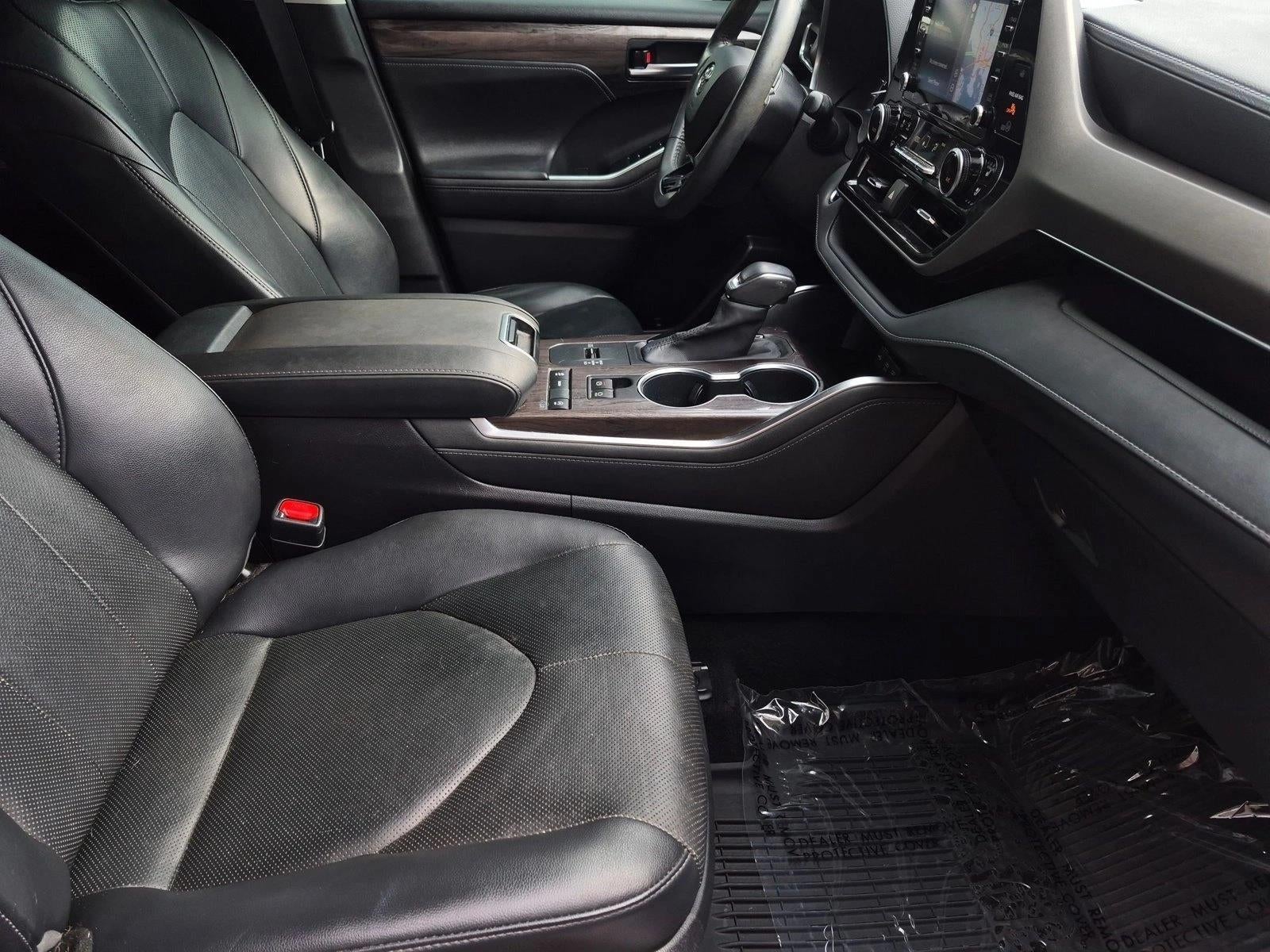 2020 Toyota Highlander Limited FWD (GS)