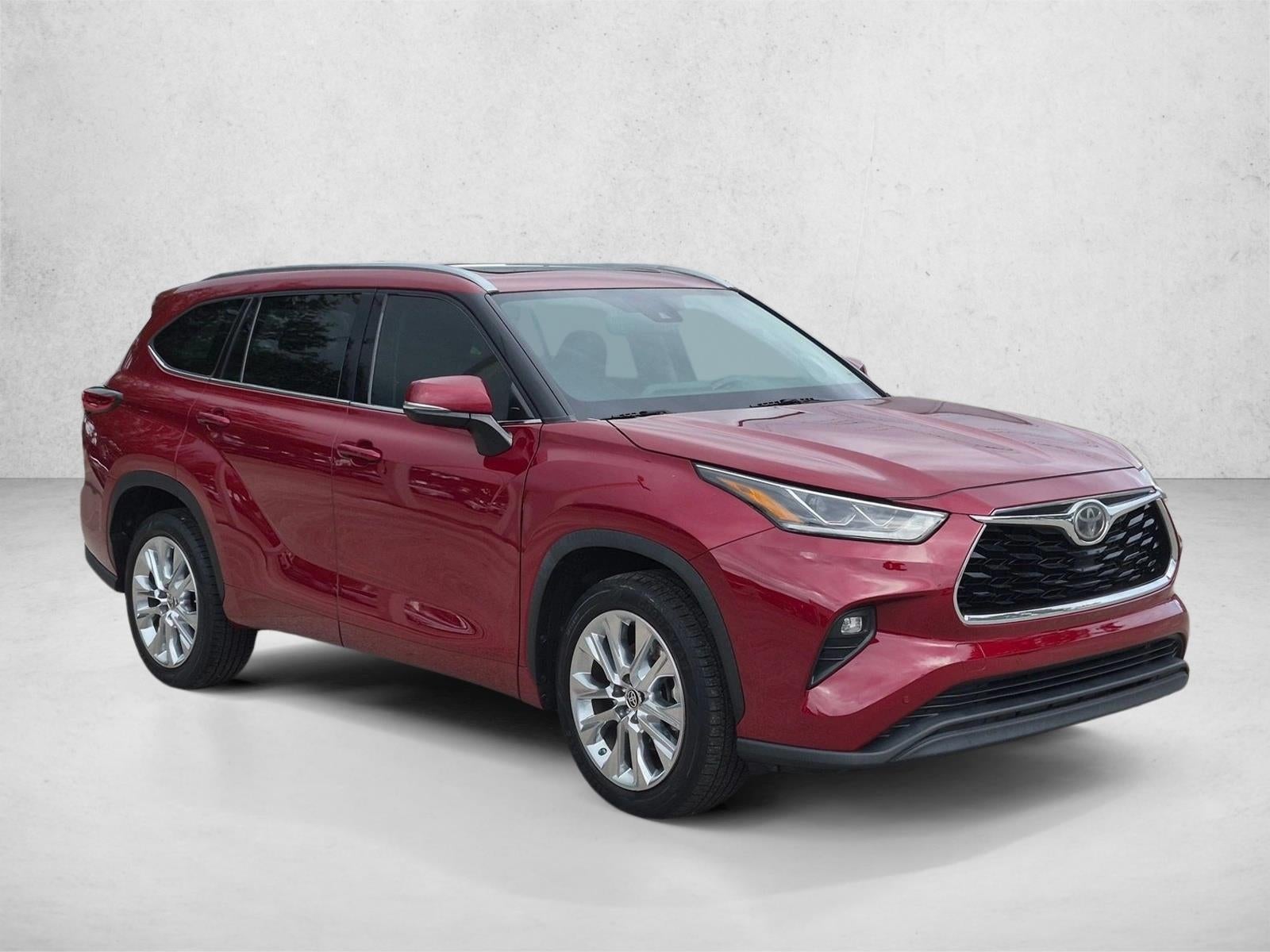 2020 Toyota Highlander Limited FWD (GS)