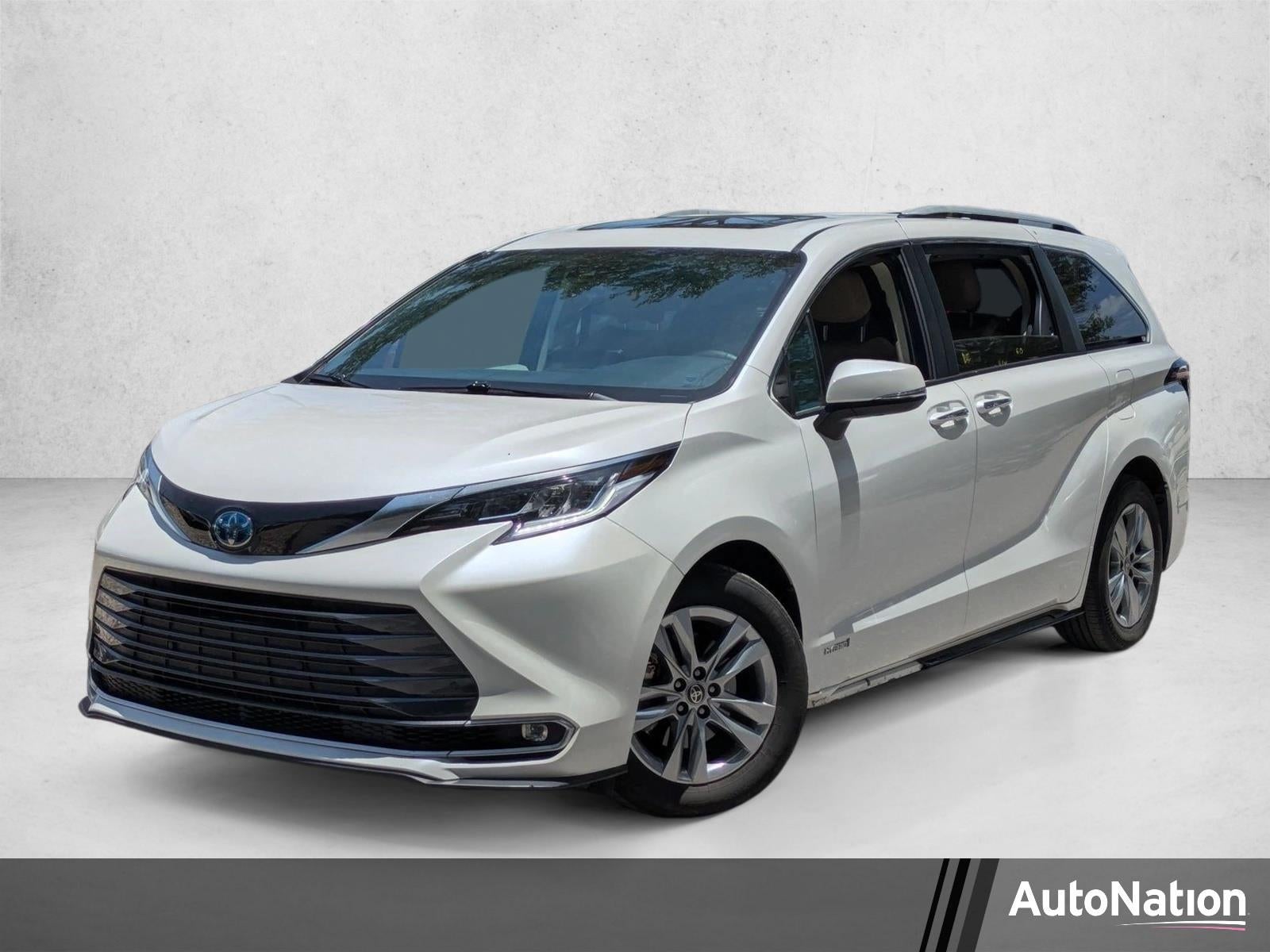 2021 Toyota Sienna Limited FWD 7-Passenger (GS)