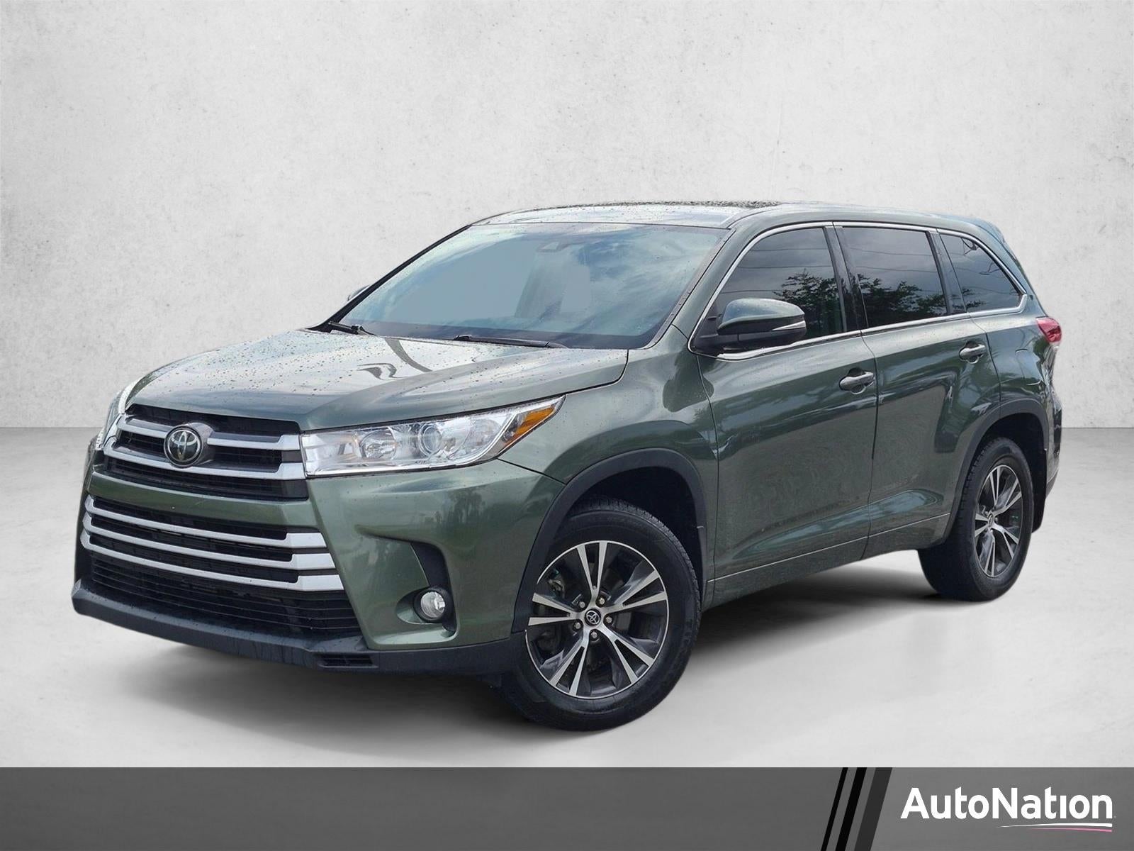 2018 Toyota Highlander LE Plus V6 FWD (SE)
