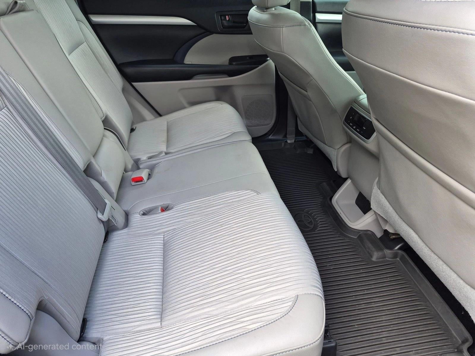 2018 Toyota Highlander LE Plus V6 FWD (SE)