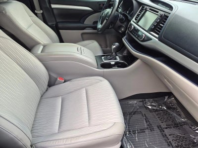 2018 Toyota Highlander LE Plus V6 FWD (SE)