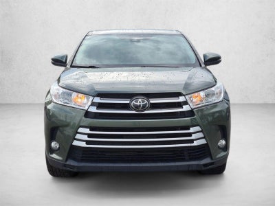 2018 Toyota Highlander LE Plus V6 FWD (SE)