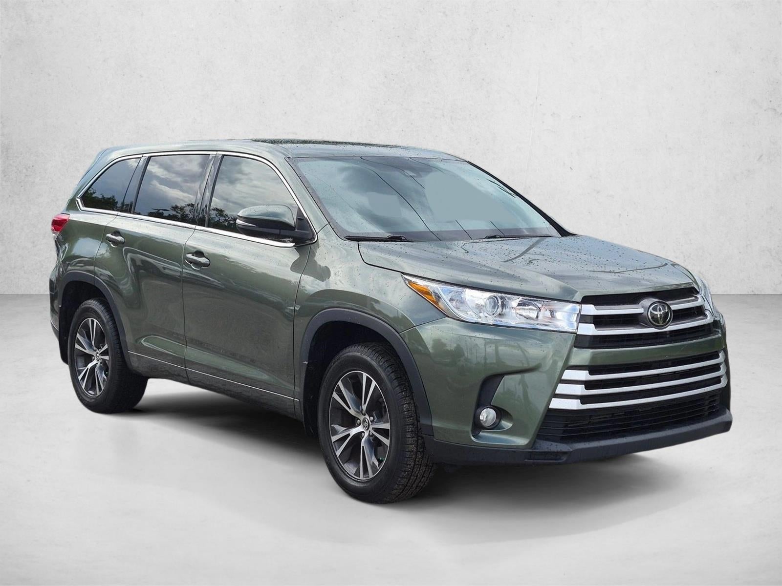 2018 Toyota Highlander LE Plus V6 FWD (SE)