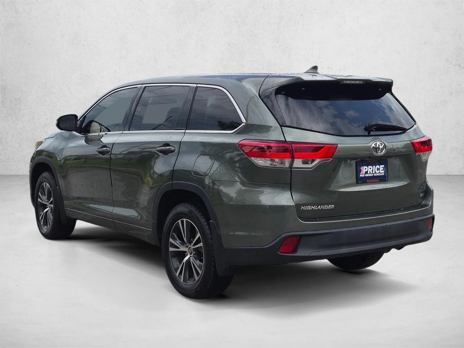 2018 Toyota Highlander LE Plus V6 FWD (SE)