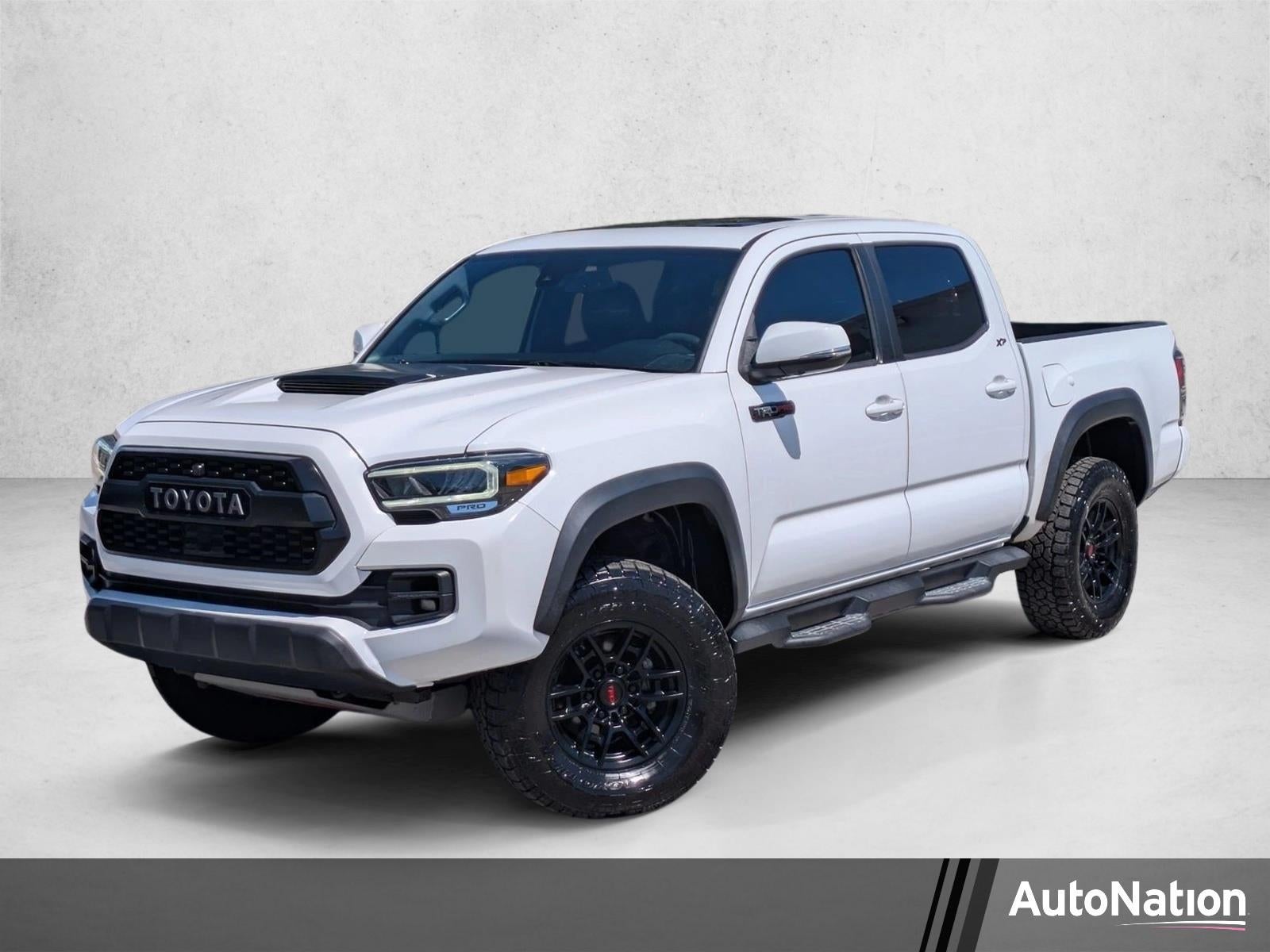 2021 Toyota Tacoma 4WD 4WD TRD Pro Double Cab 5' Bed V6 AT (Natl)