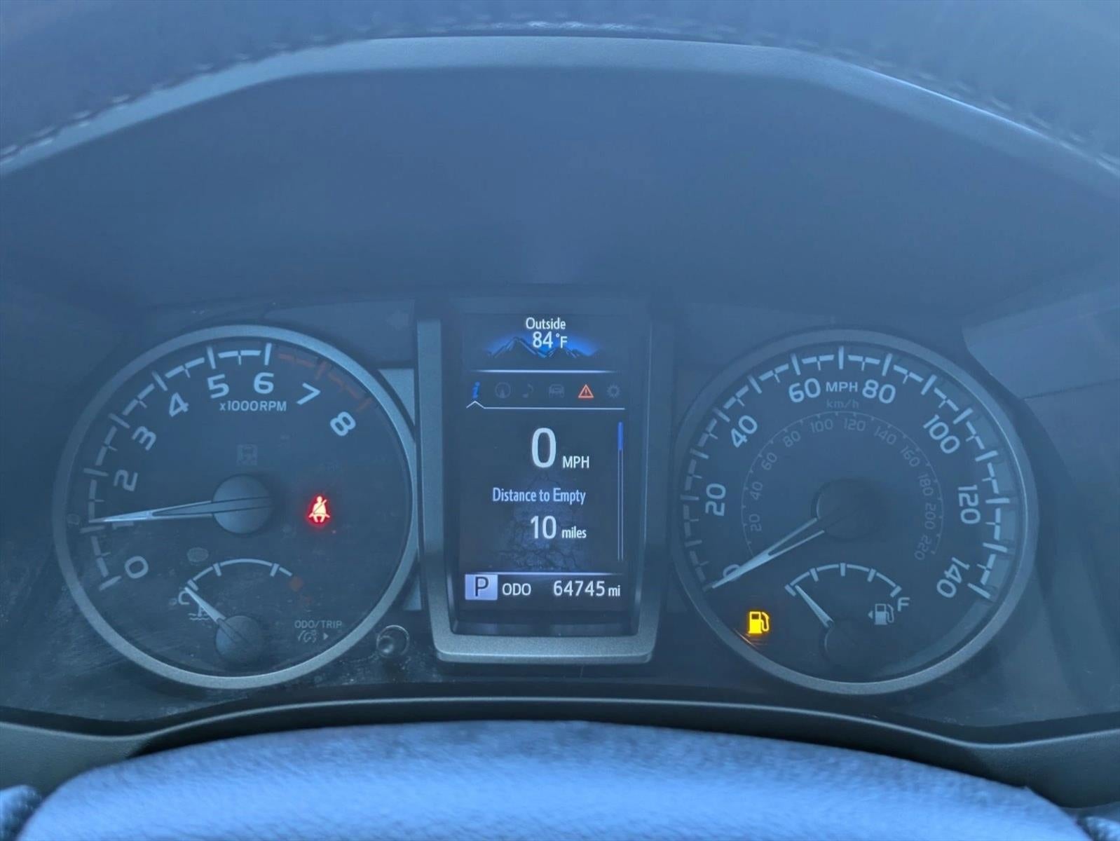 2021 Toyota Tacoma 4WD 4WD TRD Pro Double Cab 5' Bed V6 AT (Natl)