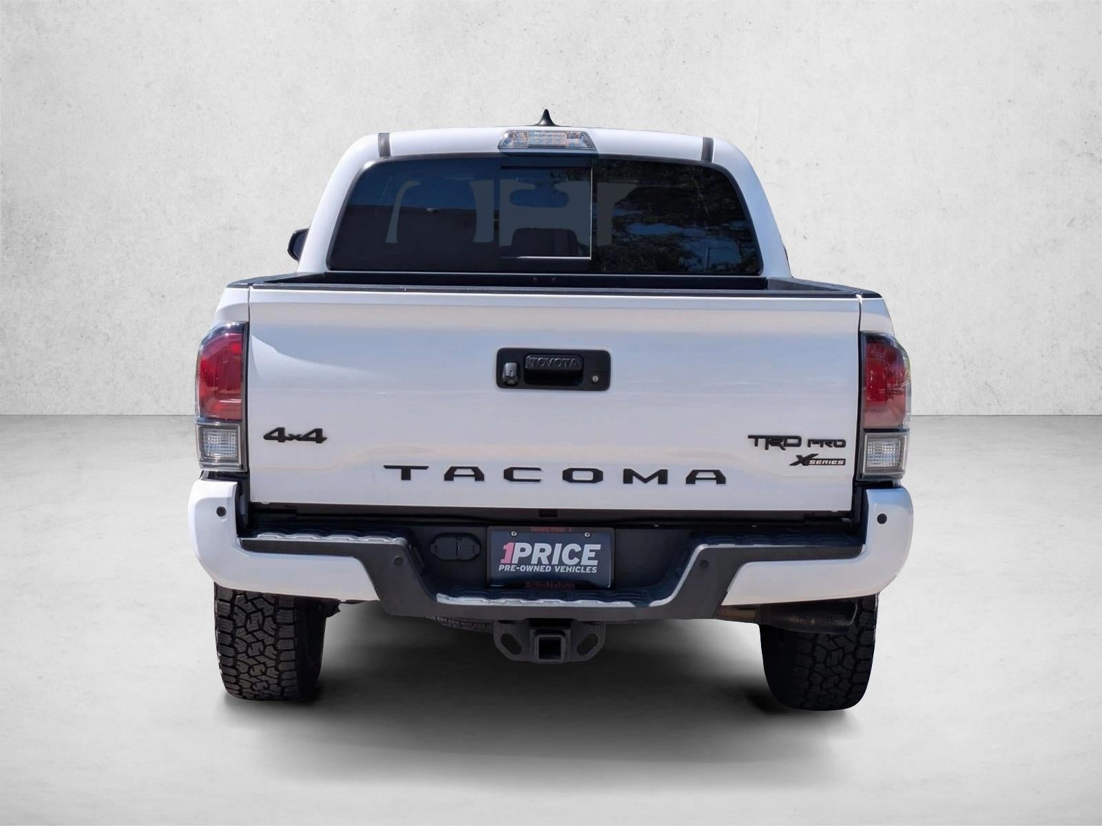2021 Toyota Tacoma 4WD 4WD TRD Pro Double Cab 5' Bed V6 AT (Natl)