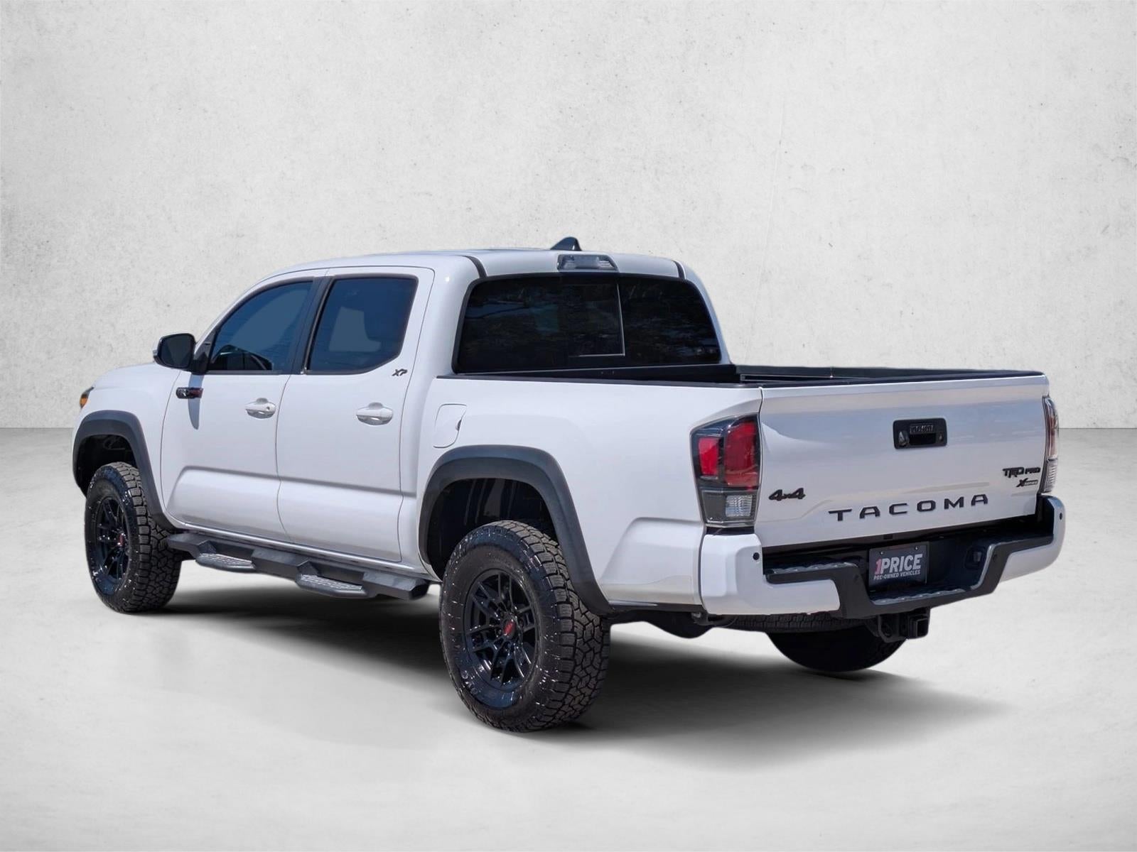 2021 Toyota Tacoma 4WD 4WD TRD Pro Double Cab 5' Bed V6 AT (Natl)