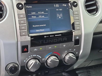 2021 Toyota Tundra 4WD 4WD SR5 CrewMax 5.5' Bed 5.7L (Natl)