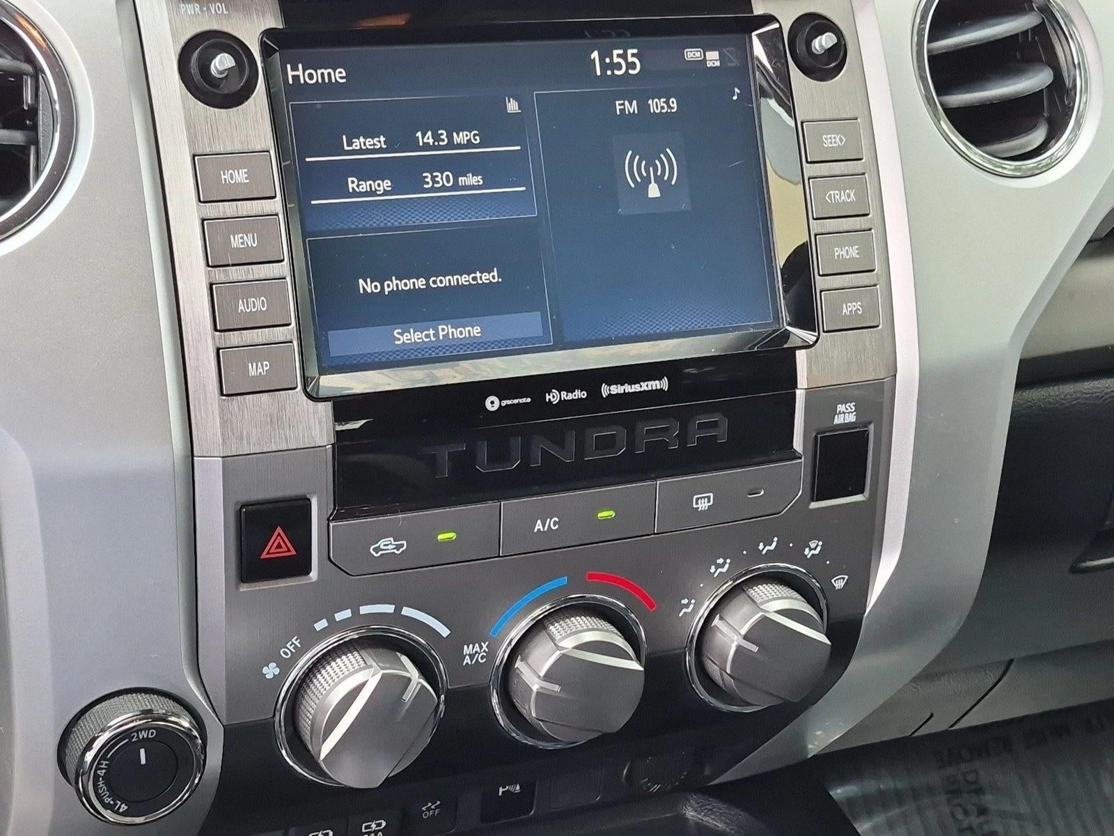 2021 Toyota Tundra 4WD 4WD SR5 CrewMax 5.5' Bed 5.7L (Natl)