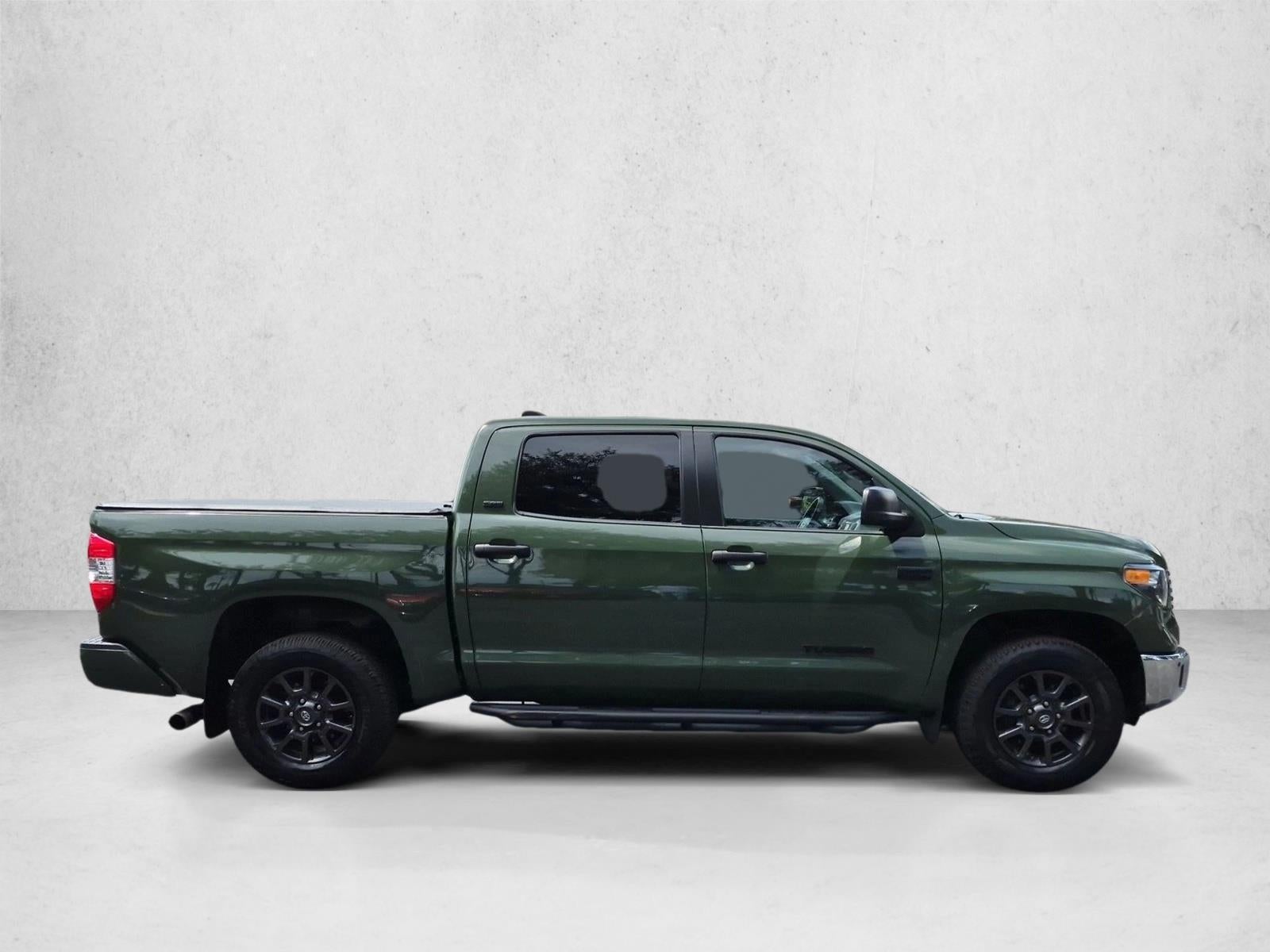 2021 Toyota Tundra 4WD 4WD SR5 CrewMax 5.5' Bed 5.7L (Natl)