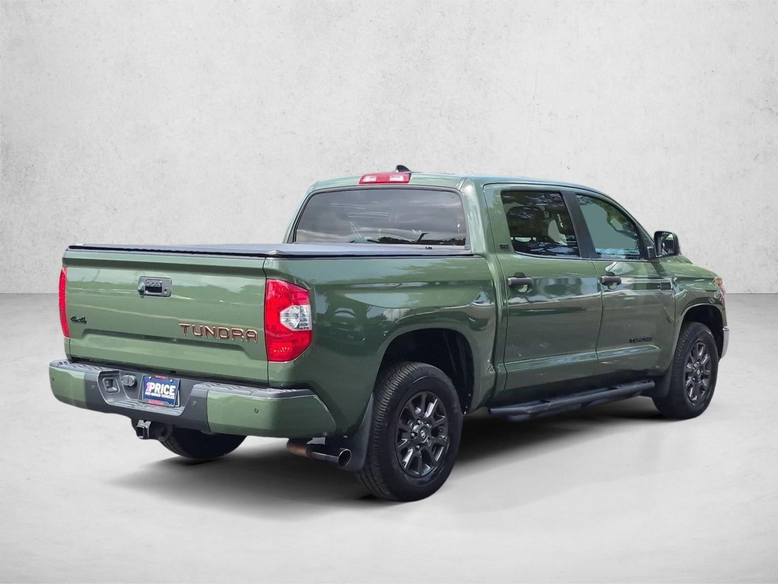 2021 Toyota Tundra 4WD 4WD SR5 CrewMax 5.5' Bed 5.7L (Natl)