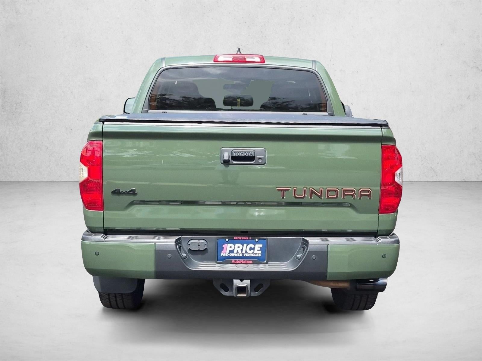 2021 Toyota Tundra 4WD 4WD SR5 CrewMax 5.5' Bed 5.7L (Natl)