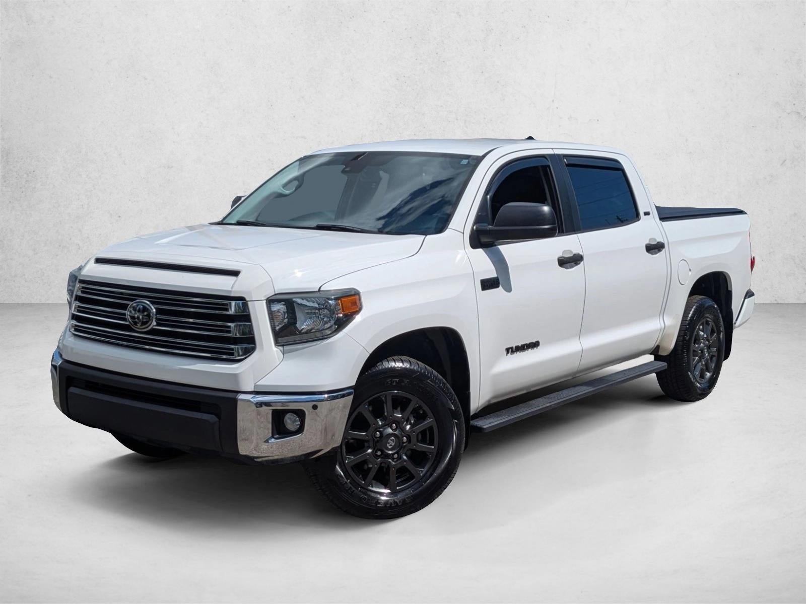 2021 Toyota Tundra 2WD 2WD SR5 CrewMax 5.5' Bed 5.7L (SE)