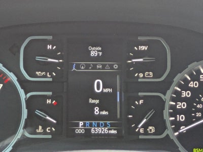 2021 Toyota Tundra 2WD 2WD SR5 CrewMax 5.5' Bed 5.7L (SE)