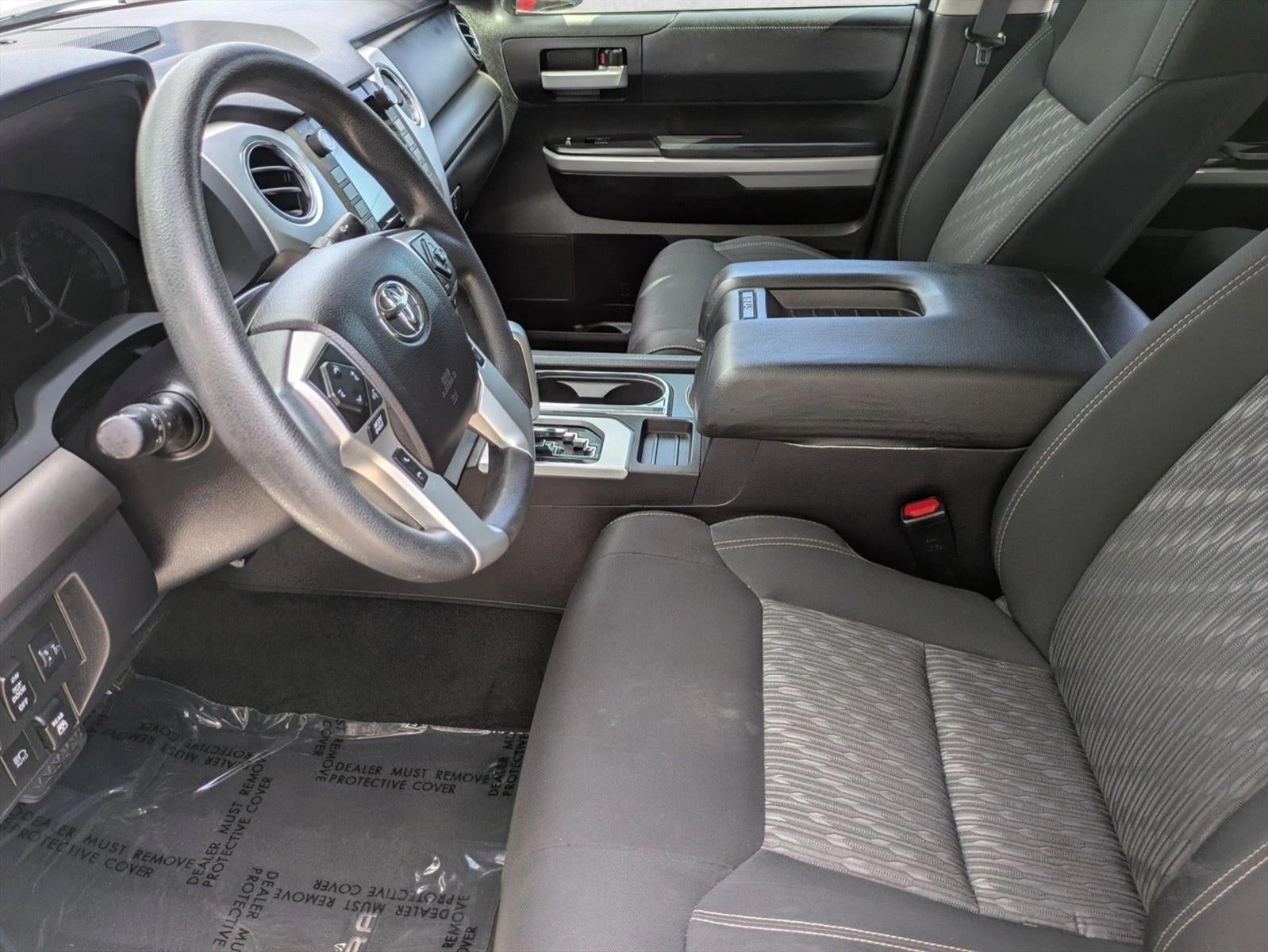 2021 Toyota Tundra 2WD 2WD SR5 CrewMax 5.5' Bed 5.7L (SE)