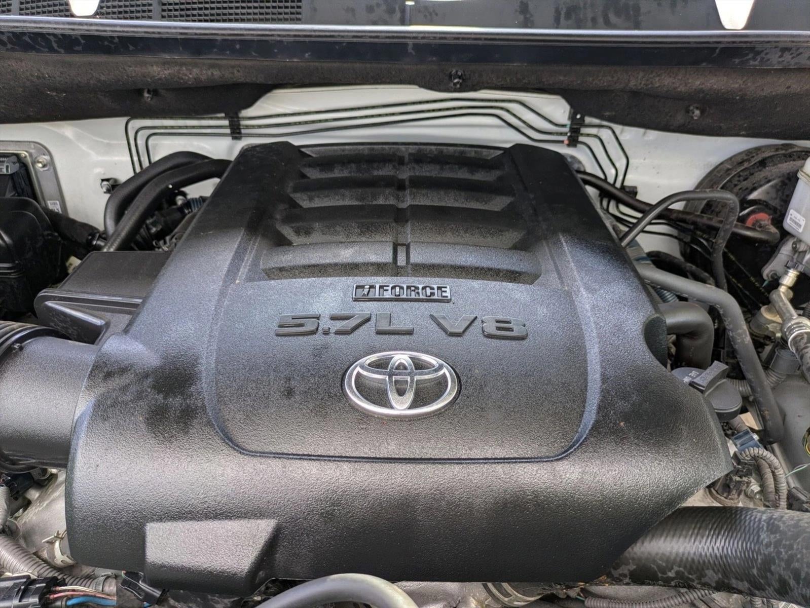 2021 Toyota Tundra 2WD 2WD SR5 CrewMax 5.5' Bed 5.7L (SE)
