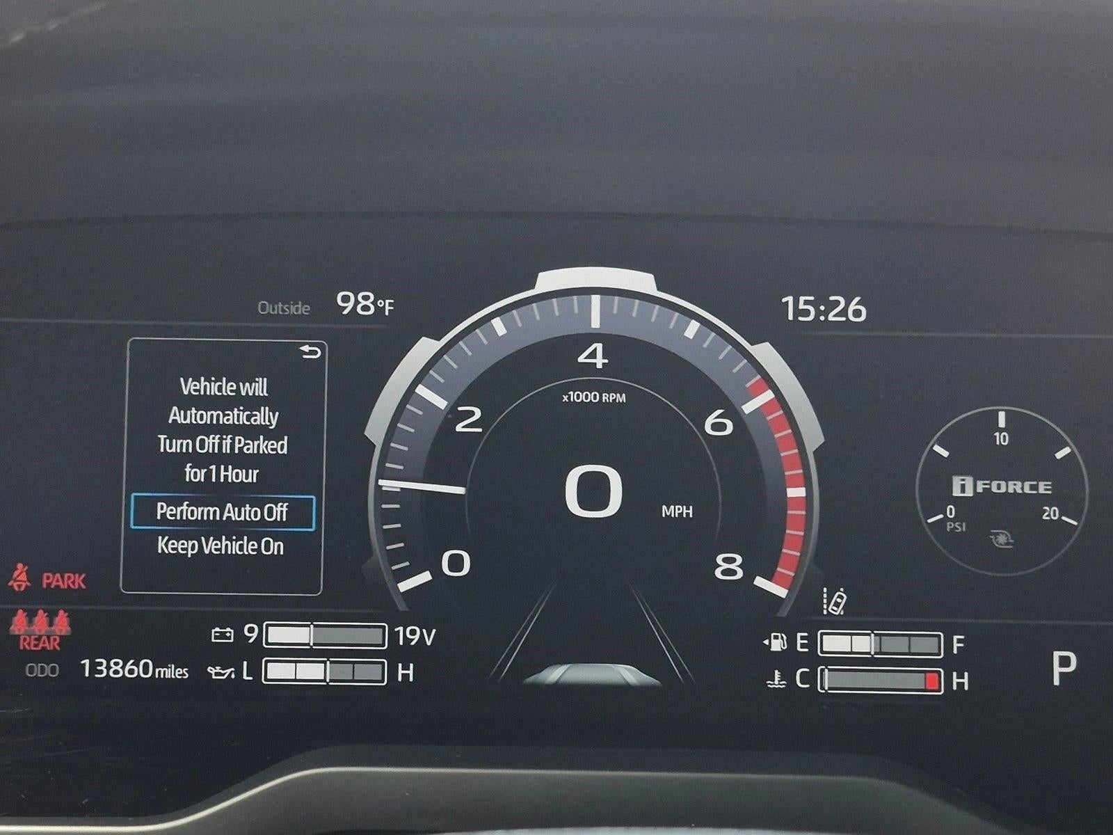 2025 Toyota Tundra 4WD 4WD Limited CrewMax 6.5' Bed (Natl)