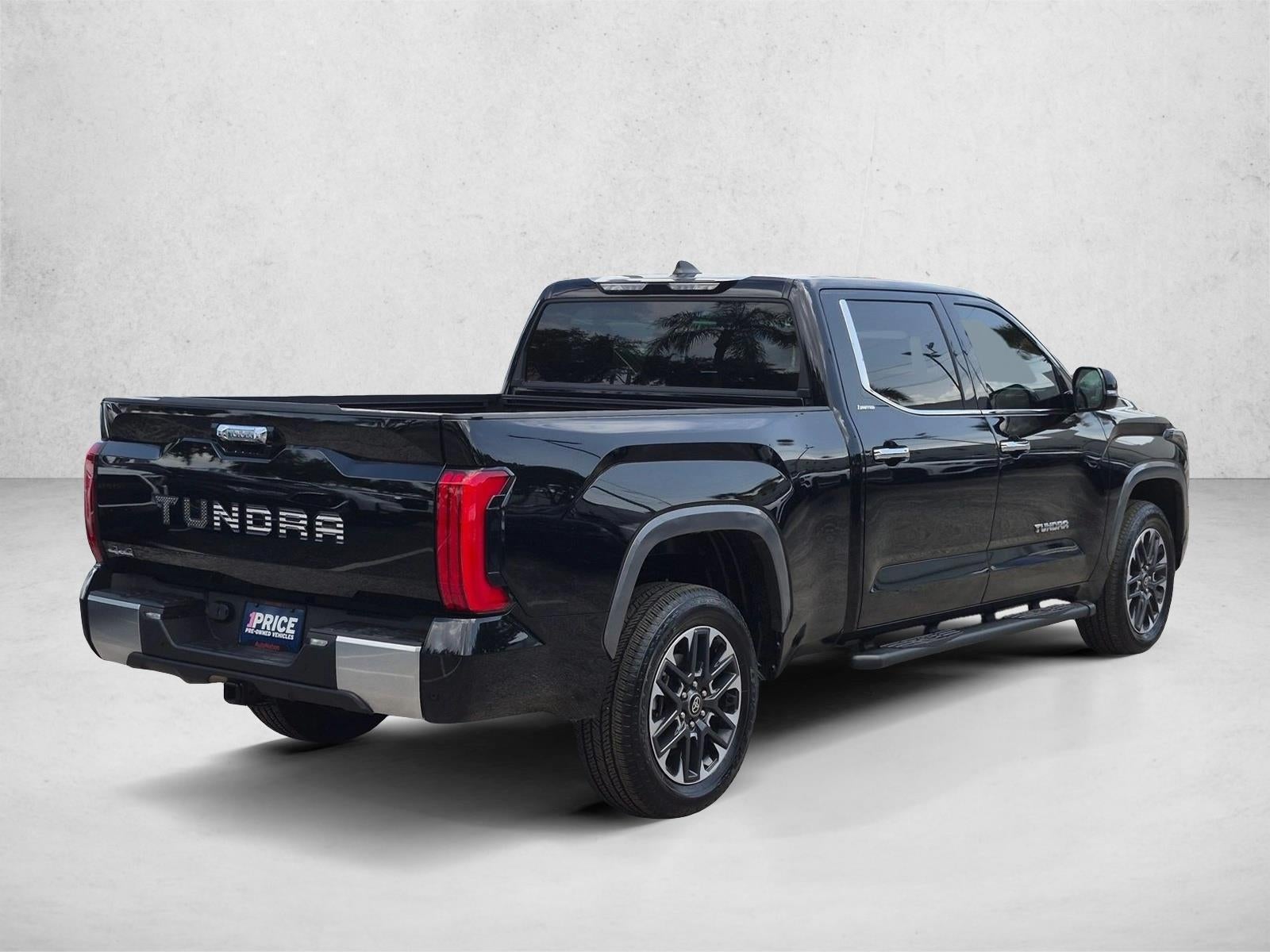 2025 Toyota Tundra 4WD 4WD Limited CrewMax 6.5' Bed (Natl)