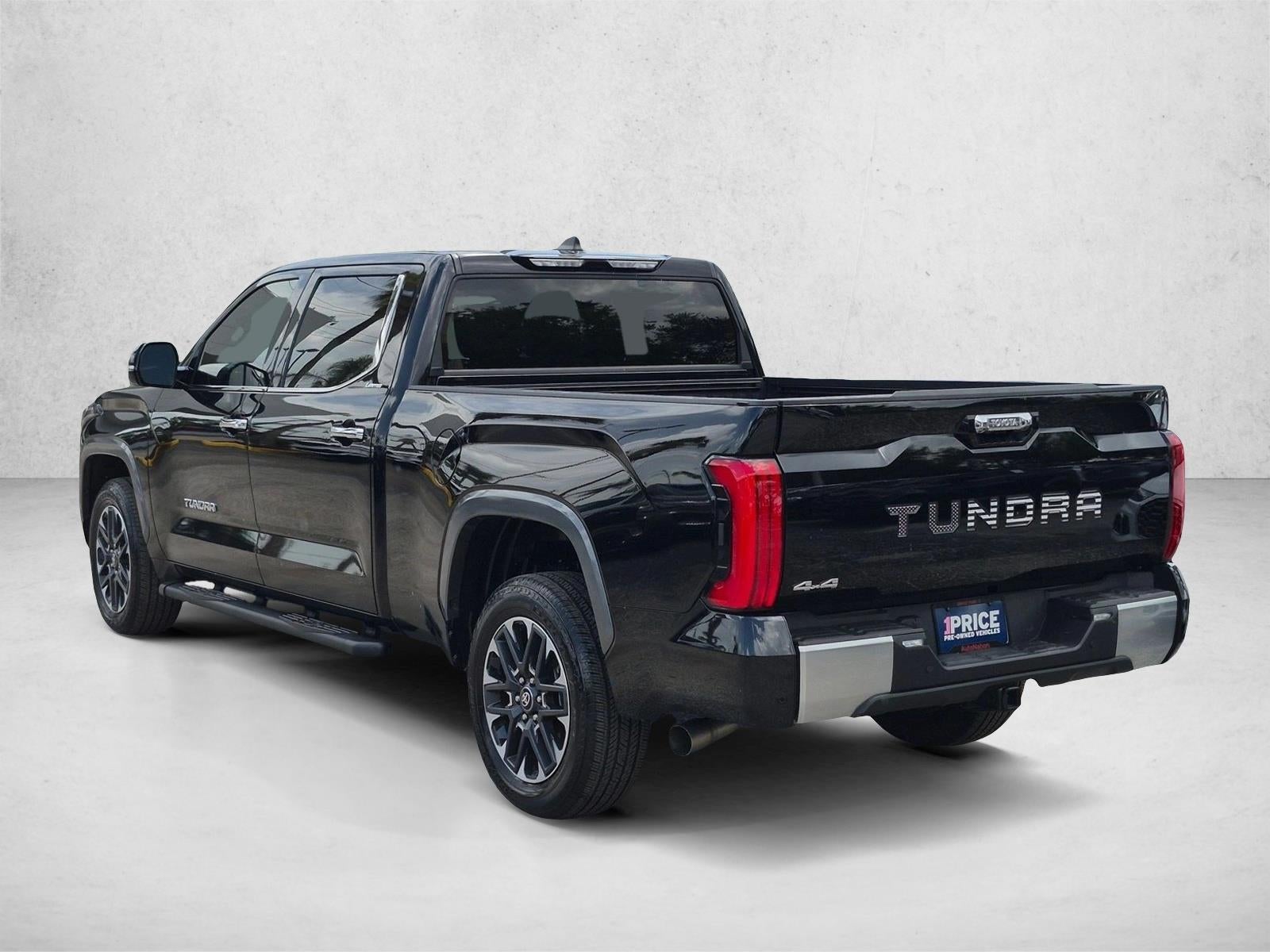 2025 Toyota Tundra 4WD 4WD Limited CrewMax 6.5' Bed (Natl)