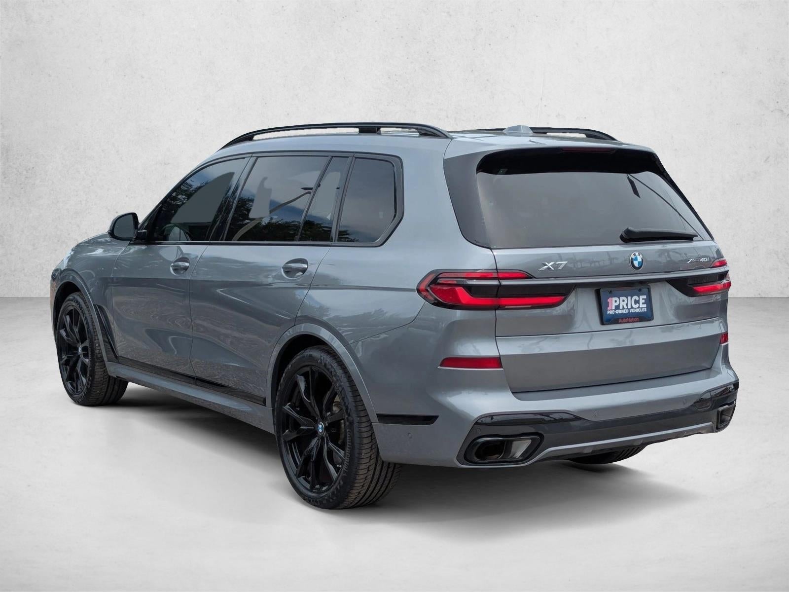 2024 BMW X7 xDrive40i Sports Activity Vehicle