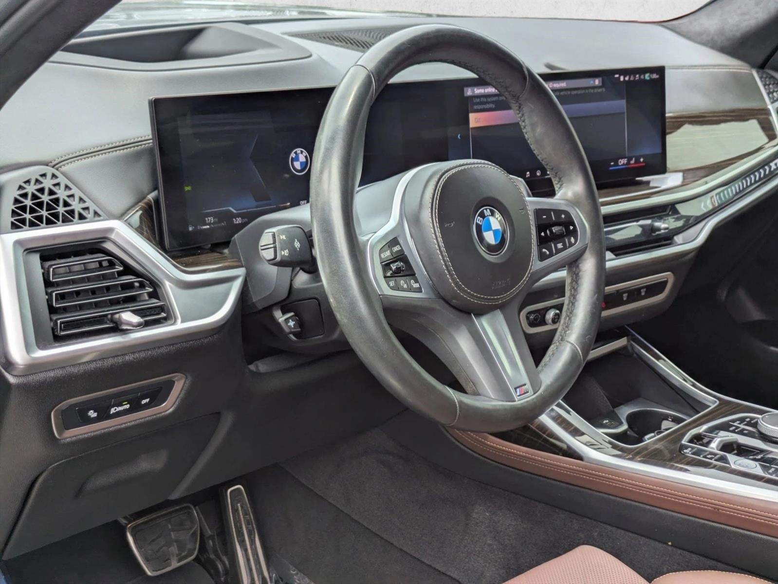 2024 BMW X7 xDrive40i Sports Activity Vehicle